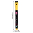 thumbnail image 2 of Double-Headed Art Pens for Students - 10ml Pearlescent Soft Pigment Writing Tools for Fine Line Drawings and Projects, 2 of 7