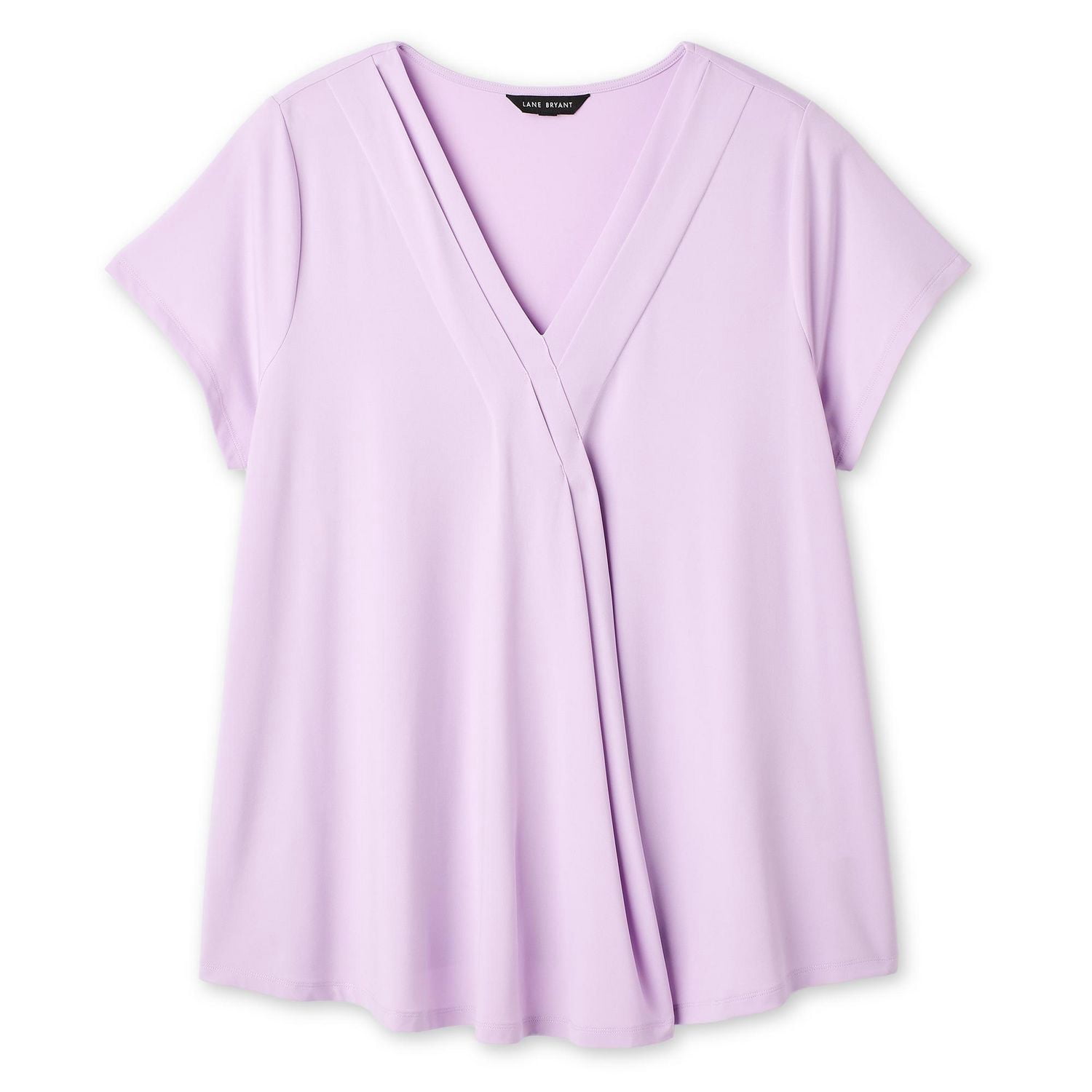 Lane Bryant Women's Plus Pleated Top