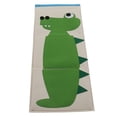 thumbnail image 3 of Wall Mounted Storage Bag, Felt Over Door Hanging Storage Bag Space Saving  For Home  100.6x34.9cm, 3 of 8