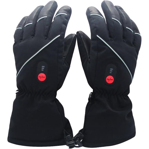 Savior Heated Gloves for Men and Women,Rechargeable Heated Electric Gloves,Suitable for Winter Outdoor Work,Skiing,Cycling,Running,Hiking,etc.