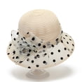 thumbnail image 1 of Chapeau de Vacances pour Femmes Visière de Plage d'Été, 1 of 3