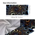 thumbnail image 2 of Sandproof Beach Blanket Lightweight Microfiber Beach Towel Super Lightweight Colorful Bath Towel Sandproof Beach Blanket Multi-Purpose Towel for Travel Swimming Pool 30X60 Inch, 2 of 8