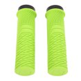 thumbnail image 1 of Bike Handlebar Grips Hard Wearing Single Lock On Antislip Increase Riding Safety Soft Resin for Various Bikes, 1 of 7