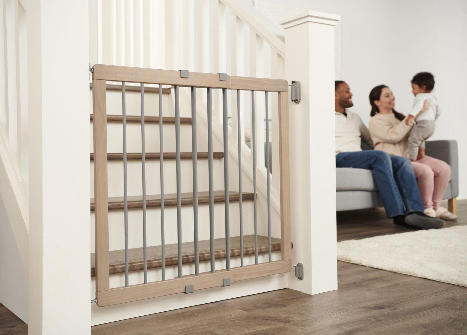 Barrière d'escalier en bois Regalo