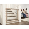 thumbnail image 2 of Regalo Wooden Stairway Gate, 2 of 4