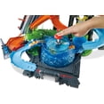 thumbnail image 3 of Hot Wheels Ultimate Gator Car Wash Playset, 3 of 6