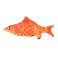 thumbnail image 2 of Electric Fish Cat Toy Realistic Moving Cat Toy Cat Kicker Fish Toy with Catnip, 2 of 8
