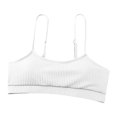 thumbnail image 4 of ylioge Womens Two Piece Swimsuits Tankini Ribbed Built in Removeable Bras Bikini Bathing Suits Ladies Solid High Waisted Swimsuit, 4 of 6