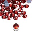 thumbnail image 2 of Uxcell Hotfix Rhinestones Flatback Crystal Glass Gems for Craft Clothes DIY Decoration Medium Red 4.8mm, 2 of 5