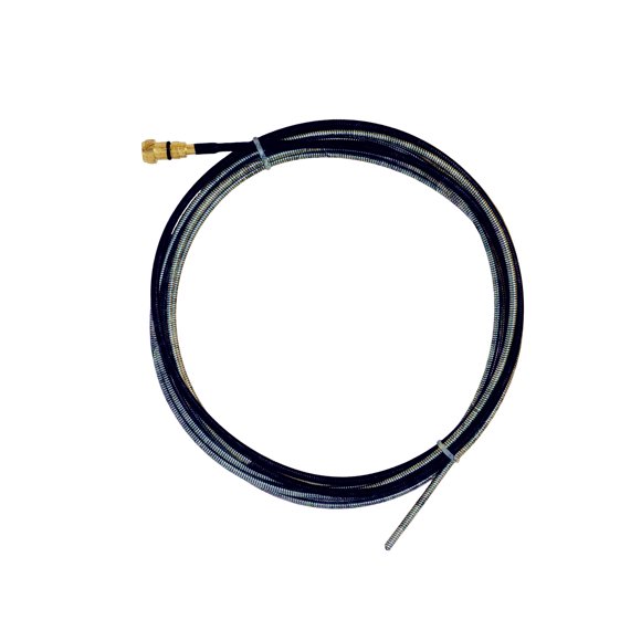 Steel Wire Conduit Liner Assembly 44115 Bernard Style 030"-045" 15FT For Bernard Q/S/T 150-600A Mig Torch, 3 Pack
