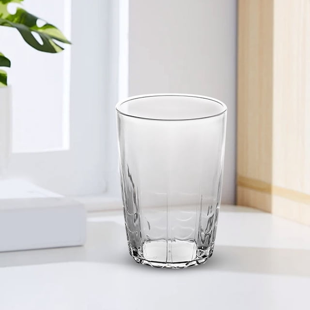LQXZWJY Multicolor Disposable Party Cups, showcasing a clear plastic cup with a 14-ounce capacity and easy-to-grip design. Made of durable PC plastic, it is suitable for hot and cold beverages, stackable for storage, and ideal for party tableware, restaurants, and household use.