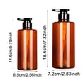 thumbnail image 2 of Storage Containers Expert Soap Dispensers 300ml 500ml with Empty Liquid Bottles for Aromatherapy Lotions Soaps & More, 2 of 3