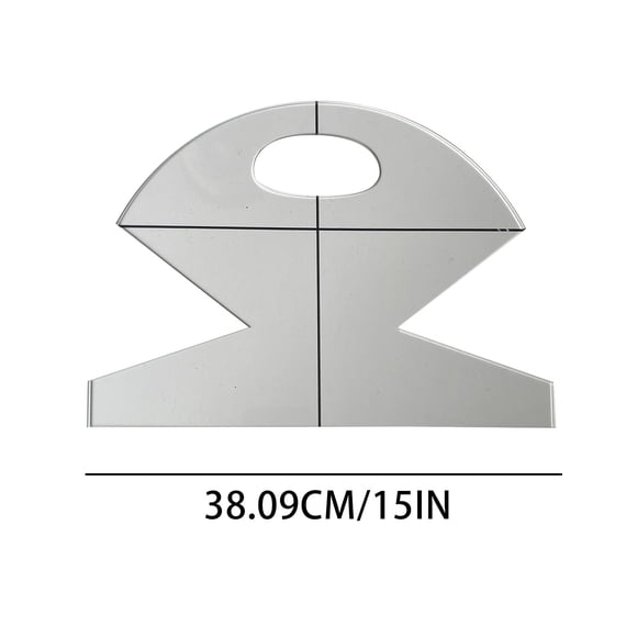 RKSTN Kitchen Supplies Sewing Template Patchwork Template DIY Bowl Mat Sewing Template Tool Decorations for Home Kitchen Decor