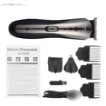 thumbnail image 2 of All in1 Wireless Hair Beard Nose Ear Shaver Clipper Trimmer Comb Grooming Tool, 2 of 4