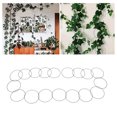 thumbnail image 3 of Support de Plante en Chaîne, Support de Vigne Rond en Chaîne Peinture Mate pour Intérieur, 3 of 7