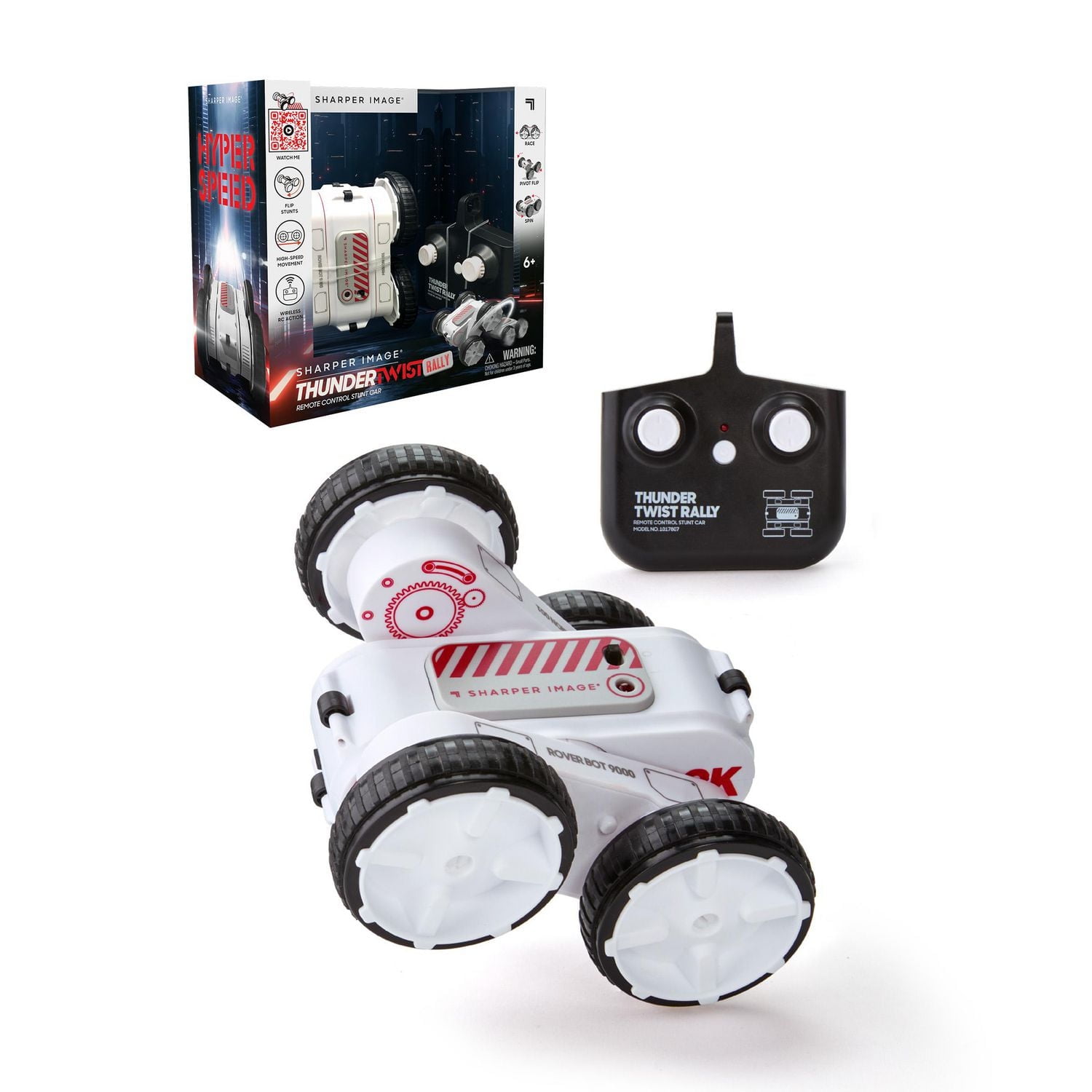Sharper Image® Thunder Twist Rally RC Stunt Car - Walmart.ca