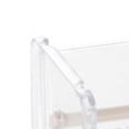 thumbnail image 3 of Washi Washi Tape Dispenser Cutter Transparent 2 Serrated Bars ABS Plastic Stackable Tape Holder Dispenser for Storage, 3 of 5