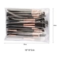 thumbnail image 2 of UPGRATOR 25pcs Makeup Brush Kit for Women’s Daily Use in Premium Design, 2 of 8