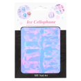 thumbnail image 2 of EGNMCR Nail Stickers Color Transfer Paper Transparent Candy Paper Finished Model Nail Sticker Nail stickers, 2 of 2
