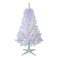 thumbnail image 1 of Holiday Time 4' Pre-Lit LED Color-Changing Concord Pine Christmas Tree, White, 1 of 9