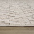 thumbnail image 4 of Rug Branch Astra Modern Indoor Area Rug, Beige Cream, Abstract - Living Room, Bedroom, Dining Room, and Kitchen, 4 of 5