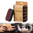 thumbnail image 2 of Piwvid 1/2/3/4 Pack Emery Magic Wipe Sponge, Emery Sponge Brush Eraser Scrub, Pot Scrubber Scouring Pad Kitchen Magic Cleaning Sponge for Removing Rust Cleaning Pots and Pans, 2 of 9