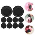 thumbnail image 2 of Miangastore 10pcs Rubber Saving Box Replacement Plug Piggy Bank Plugs Rubber Piggy Bank Stoppers, 2 of 9