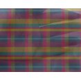 thumbnail image 3 of oneOone Georgette Viscose Fabric Madras Check Decor Fabric Printed BTY 42 Inch Wide, 3 of 3