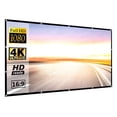 thumbnail image 1 of 16:9 30 60 72 84 92 100 120 150 Inch Simple Folding Proyector Portable Home Outdoor KTV Office 3d HD Projection Screen ,Wrinkle-Free, 1 of 8
