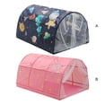 thumbnail image 2 of fastboy Tunnel de Rêve Intérieur Maisonnette de Jeu pour Garçons Filles Rideaux Tente de Lit pour Enfants B, 2 of 5