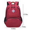 thumbnail image 3 of Shoulder Backpack Fashion Casual Large Capacity Rucksack Bag School Daypack, 3 of 8