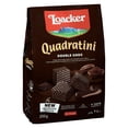 thumbnail image 2 of Loacker Quadratini Wafer Double Chocolate Bite Size Baked Cookies 250GR, 2 of 6