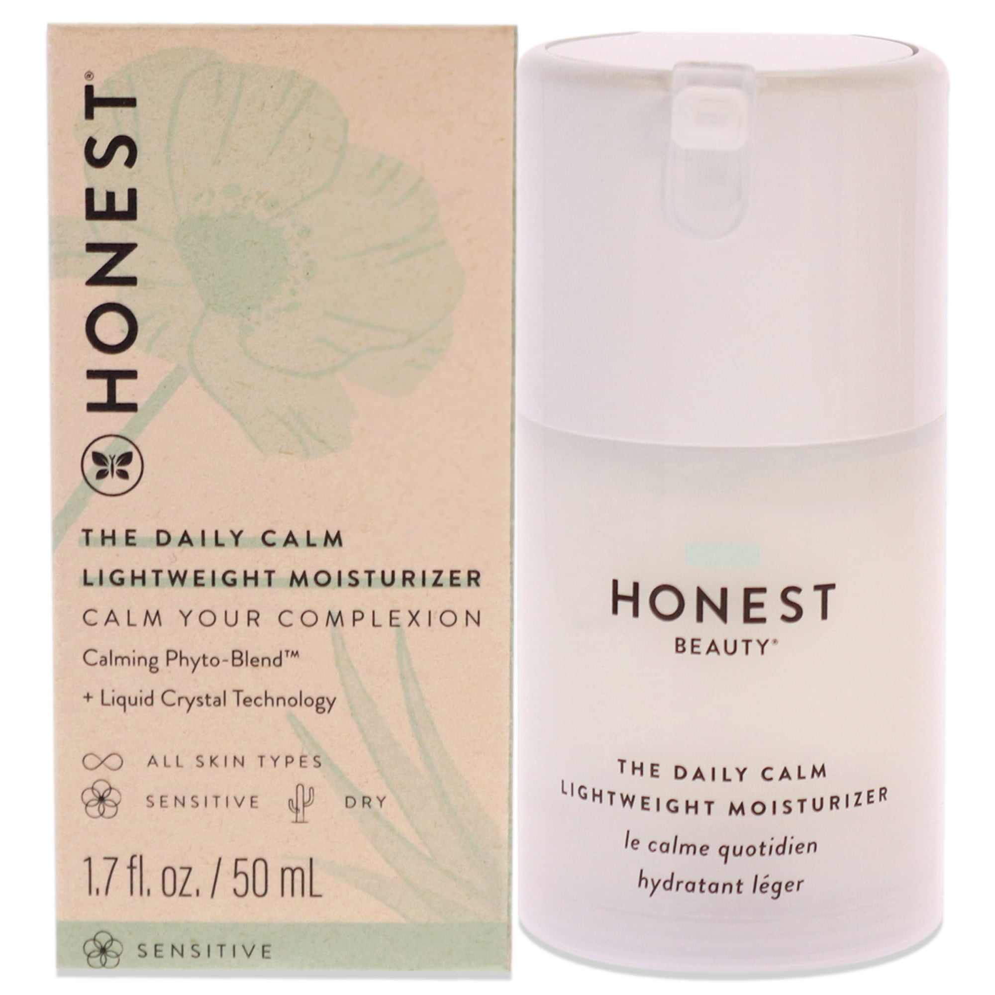 The Daily Calm Lightweight Moisturizer by Honest for WoMale - 1.7 oz Moisturizer
