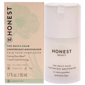 The Daily Calm Lightweight Moisturizer by Honest for WoMale - 1.7 oz Moisturizer