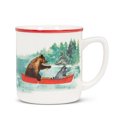 thumbnail image 1 of Ensemble de 12 Animaux dans une Tasse en Canot, 1 of 1