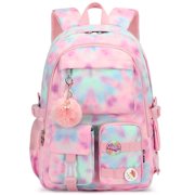 AMERTEER Student Laptop Backpack School bag  For College Women Middle High School Teen Girls Bookbag Travel Daypack