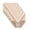 Beige, variant on Tumotour 6Pcs Oversized Underwear For Women Cotton Underwear High Waisted Ladies Panties Full Coverage Briefs Plus Size Leakproof Briefs