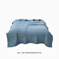 thumbnail image 3 of Openpig Queen Quilt Bedding, Summer Quilt Ultra Soft Lightweight, Conditioned Quilt Washable Quilt Thin Color Quilt, 3 of 8