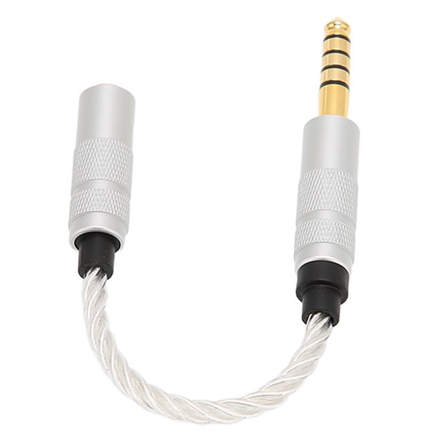 Headphone Cable,4.4mm Balanced to 3.5mm Balanced Maleto Stereo Female Cable Maleto Female Cable User-Friendly Design