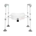 thumbnail image 2 of Elevated Toilet Riser, Height Increase Easy Adjust Elevated Toilet Seat  for Daily Use for Pregnant Woman, 2 of 7