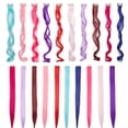 thumbnail image 1 of MesaSe Mèches Lisses à Clipser Extensions de Cheveux Résistantes à la Chaleur Cheveux Synthétiques en Plusieurs Couleurs, 1 of 6