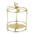 thumbnail image 1 of European Style Electroplating Candlestick Candle Holder Ornament for Home Wedding Party DecorRound‑Shaped S Size, 1 of 14
