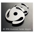 thumbnail image 2 of Aluminum LP Vinyl Record Player 45 RPM Balanced Metal Disc Stabilizer Weight Clamp Turntable For 7" Vinyl Stability, 2 of 5