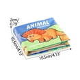 thumbnail image 2 of tumgatte Children's Cloth Book Baby Hand Puppet Cloth Toy Cloth Education Book Wal&mart Deals, 2 of 3