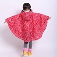 thumbnail image 4 of Lightweight Kids Rain Poncho Jacket Waterproof Outwear Rain Coat, 4 of 5