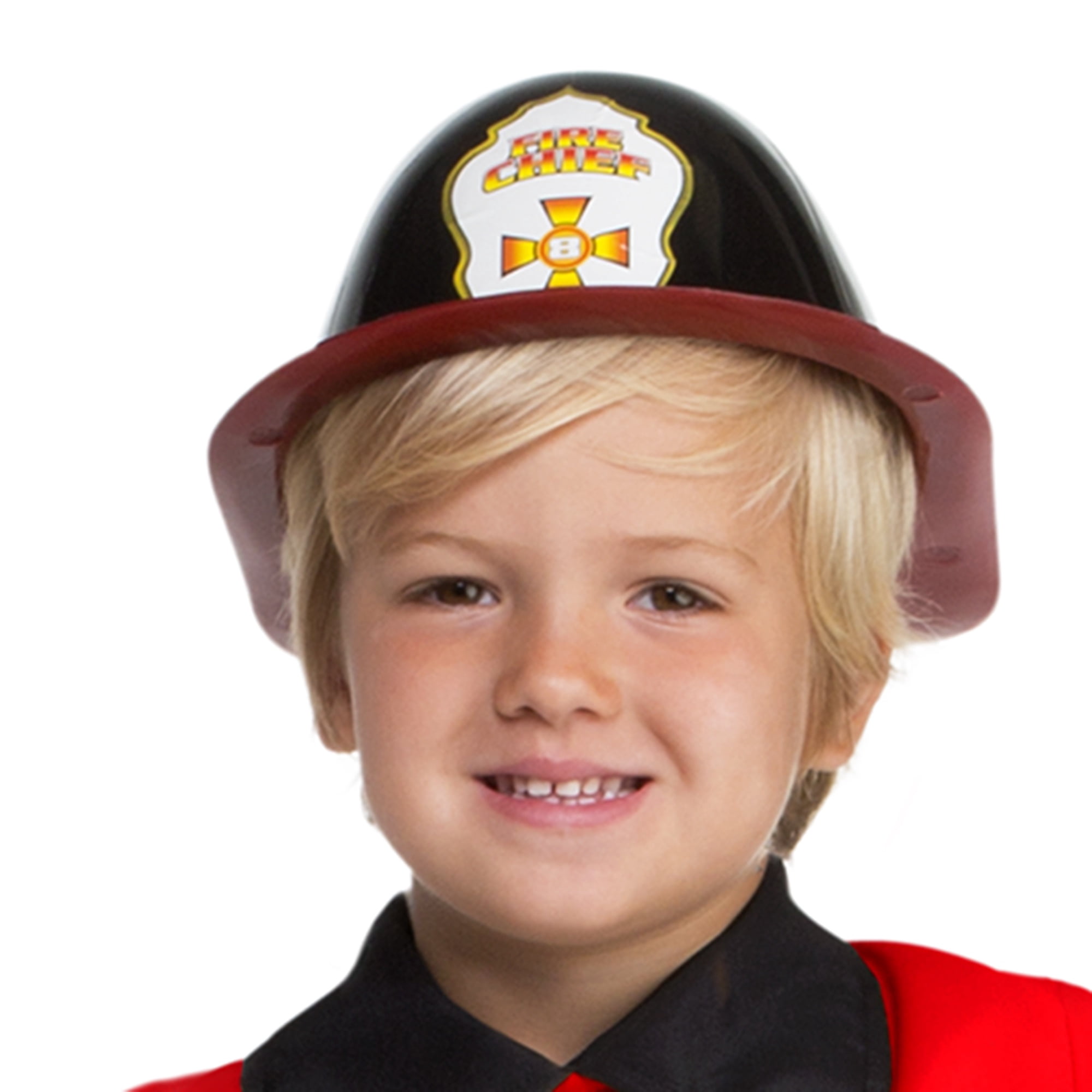 Costume de pompier, costumes d'Halloween pour enfants, taille pour tout-petits 3-4T