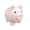 PK, variant on EGNMCR Piggy Bank - Kids -Piggy Bank For Little Boys Girls Childrens Safe Pig Saving piggy bank