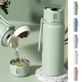 thumbnail image 1 of Bowayaoa 316 Stainless Steel Insulated Water Bottle with Lid Cup, Leakproof Thermos for Kids Students School, BPA-Free Double-Wall Vacuum Flask for Hot & Cold Drinks, 25 oz, 1 of 7