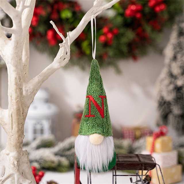 RuiJiao Chapeau de Noël en Liquidation Pendentif Bébé Sans Visage Vieil Homme Nain Poupée Rudolph