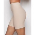 thumbnail image 2 of Short Lissant Taille Haute en Rosetan, 2 of 5